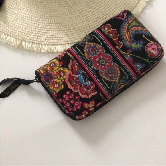 ❤️ 7 pieces Bundles❤️Vera Bradley Small purses, make up bag,wallet and belt - Picture 12 of 12